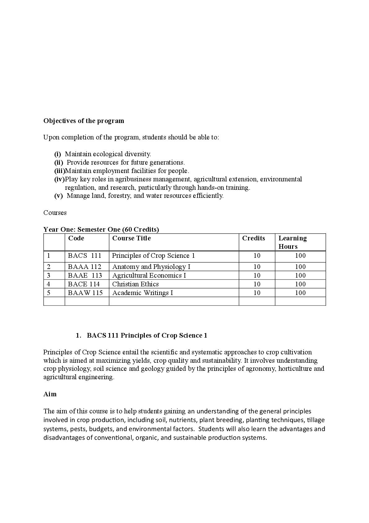 A4 Document Page 002 – Introduction & academic programs