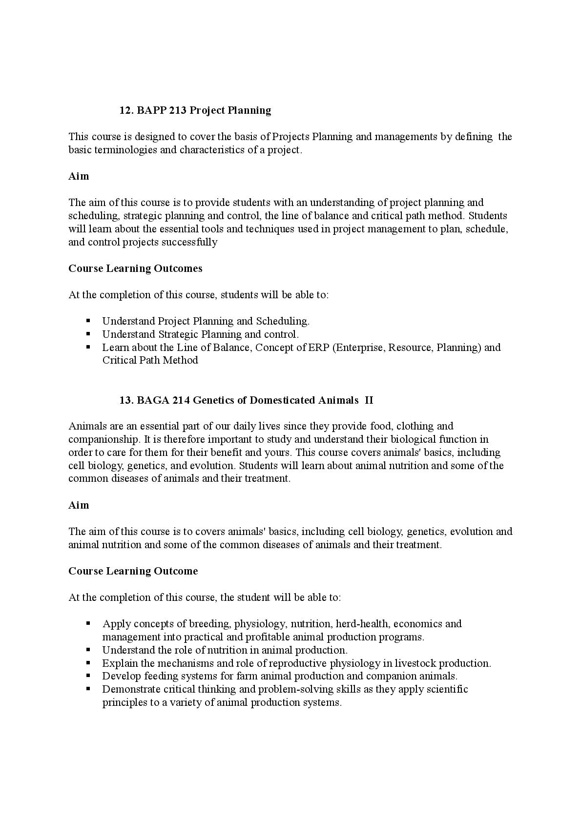Document Page 011 – Student support & facilities